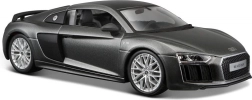 Modèle de voiture Audi R8 composite 1/24 gris