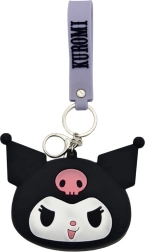 Porte-monnaie en silicone KUROMI