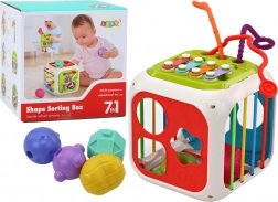 Cube éducatif pour bébés 7 en 1