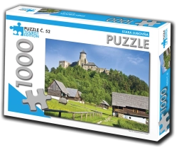 Puzzle Tourist Edition Stará Ľubovňa 1000 pièces