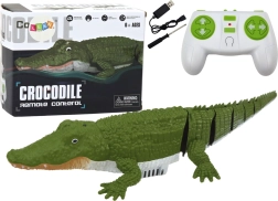 Crocodile aquatique télécommandé flottant pour l’eau