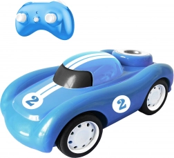 Voiture RC rétro de course 2,4 GHz 15,5 cm