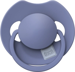LOVI sucette dynamique en silicone Prime 0–6 mois, bleu