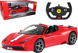 Voiture RC Rastar 1:14 Ferrari LaFerrari Aperta cabriolet rouge