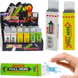 Chewing-gum – gadget farce électrique avec léger choc
