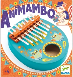 Kalimba pour enfants Djeco Animambo