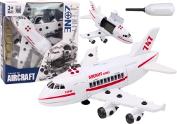 Grand avion de ligne à assembler Outils Lumières Sons