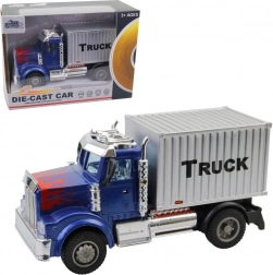 Tracteur en métal à rétrofriction