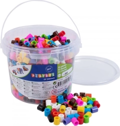 PLAYBOX Perles à repasser XL en seau 950 pcs