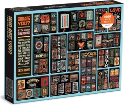 Puzzle GALISON Who Are You? 1000 pièces