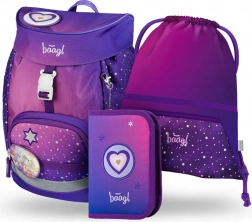 Set scolaire BAAGL Airy Chevaux Cœur