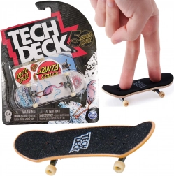 Tech Deck fingerboard SANTA CRUZ Pink Flamingo + autocollants