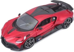 Bburago Bugatti Divo 1:18 – modèle de voiture en métal, rouge
