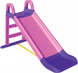Doloni toboggan pour enfants 140 cm – Rose-violet