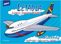 Livre de coloriage MFP Avions A5