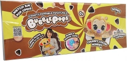 Bubble Pops peluche parfumée – petit singe cacao