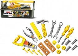 Tuff Tools mallette d’outils pour enfants 23 pièces