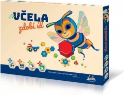 Abeille décore la ruche mosaïque 60 pièces