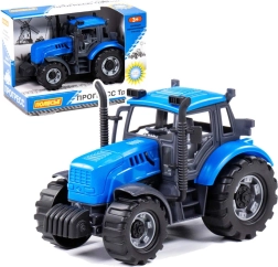 Tracteur Progress à volant d’inertie