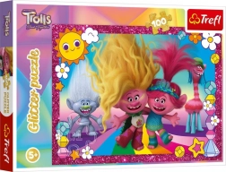 puzzle scintillant Trolls 3 – 100 pièces