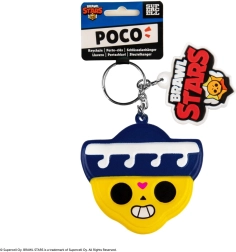 Porte-clés squishy Brawl Stars Poco