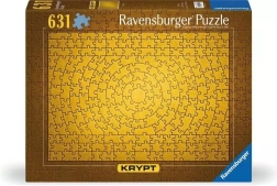 Puzzle 631 pièces RAVENSBURGER Krypt Or