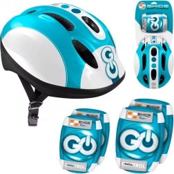 Ensemble de protection pour enfants bleu