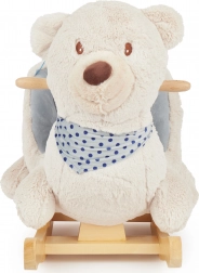 Ourson à bascule Bieco avec siège rembourré