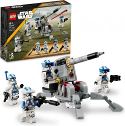LEGO Star Wars pack de combat – soldats clones de la 501e légion
