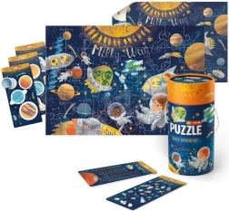 Dodo set de puzzles et jeux Aventure spatiale