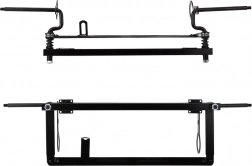 Essieu avant pour véhicule à batterie