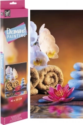 Peinture diamant Zen 40 × 50 cm