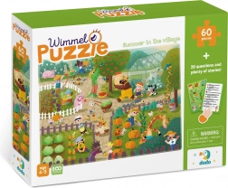 DODO Puzzle Été à la campagne 60 pièces