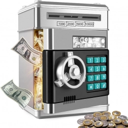 Coffre-fort électronique pour l'argent avec serrure à code