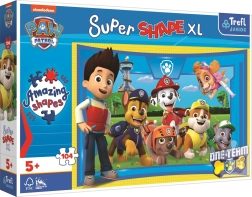 Puzzle 104 pièces XL Super Shape – La Pat' Patrouille : Amis canins