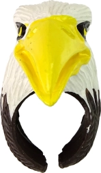 Bague pour enfants avec tête d’aigle – jouet éducatif