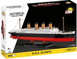Kit de construction RMS OLYMPIC – modèle de paquebot transatlantique 1:700 (595 pièces)