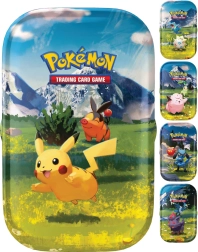 Pokémon TCG Ascended Heroes mini tin boîte en métal avec 2 boosters - 1 pièce