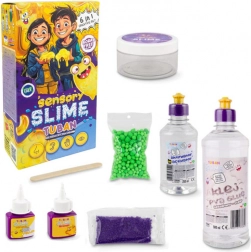 Tuban Kit Créatif Mélange de Slime pour Jeux Sensoriels 6 en 1