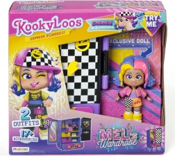 KookyLoos Mel ensemble de jeu - garde-robe pour poupées