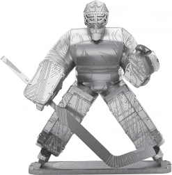 Metal Earth puzzle 3D gardien de hockey