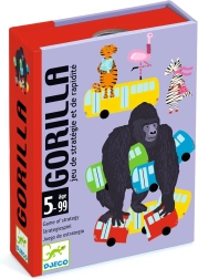 Jeu de cartes Gorilla de DJECO