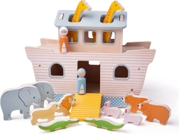 Jouet en bois Arche de Noé de Bigjigs Toys