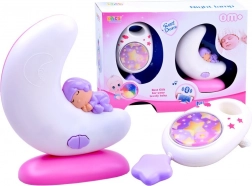 Veilleuse mobile avec Bluetooth et boîte à musique