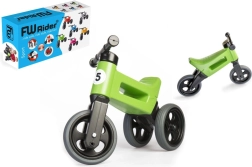 Draisienne Funny Wheels Rider Sport 2-en-1 pour enfants – Vert