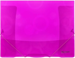 Chemise élastiquée A4 rose