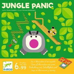 Jeu de société Panique dans la jungle DJECO