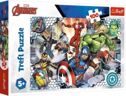 Puzzle 100 pièces – célèbres Avengers DISNEY MARVEL