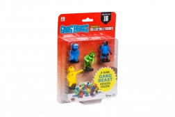 figurines Gang Beasts série 1 pack de 5 pièces