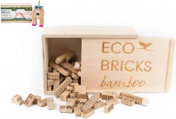 Kit de construction en bois 250 pcs dans une boîte
